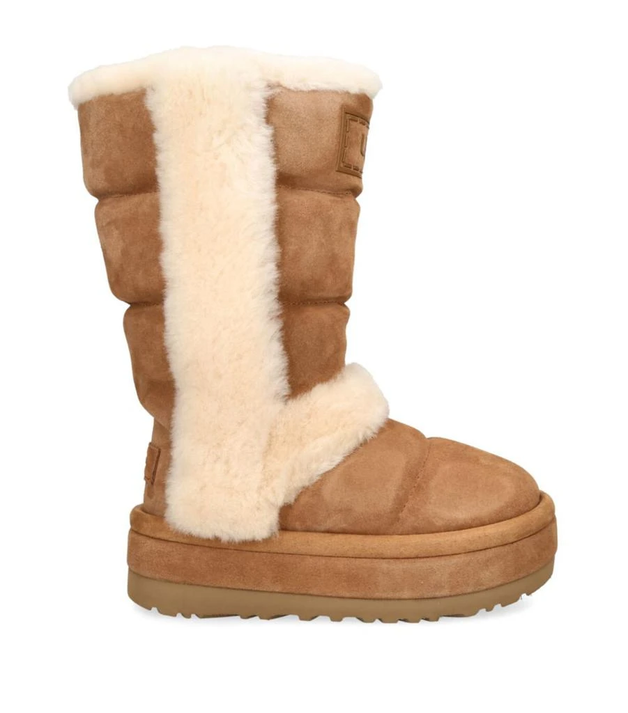 商品UGG|Suede Cloudpeak Knee-High Boots,价格¥2986,第1张图片