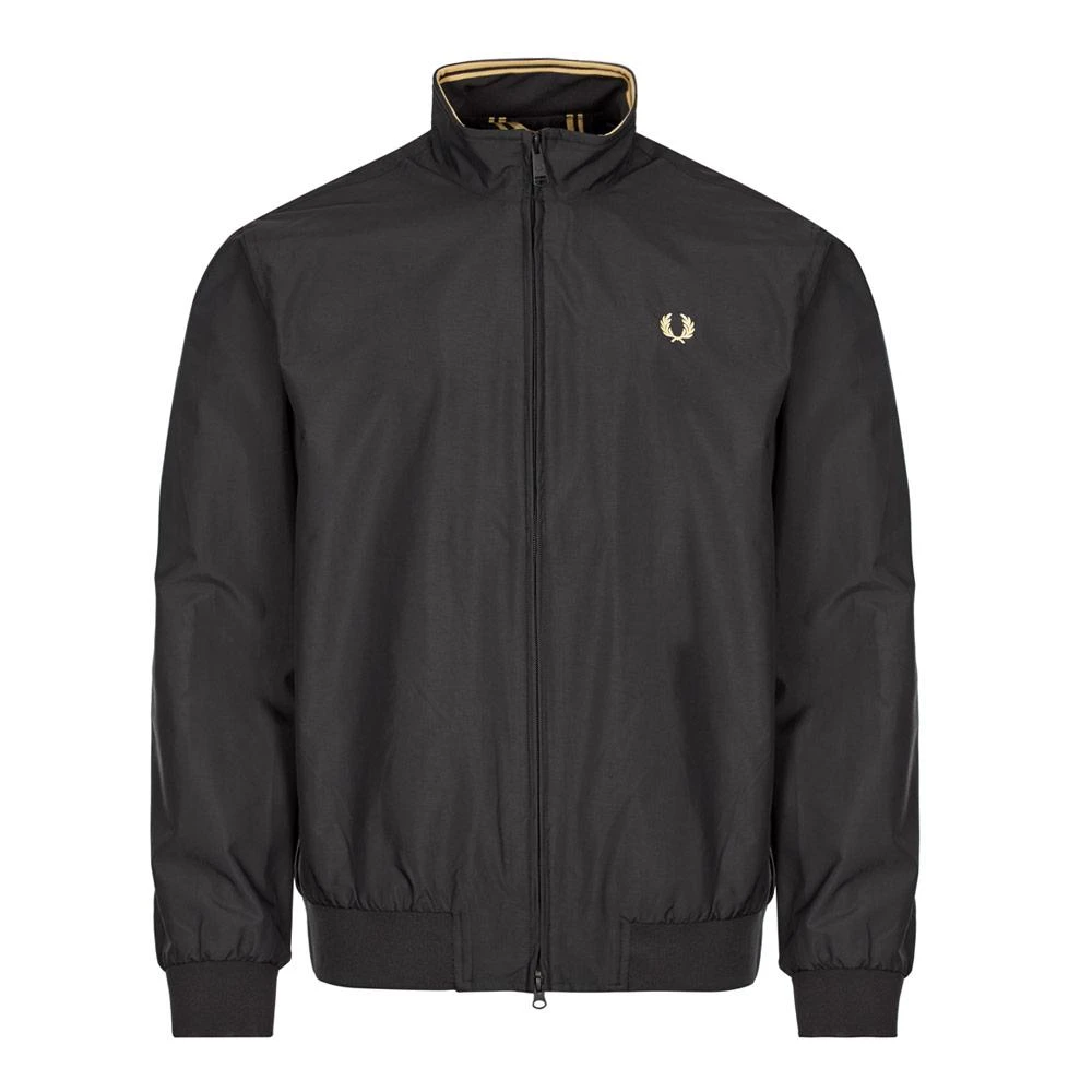 商品Fred Perry|Fred Perry Brentham Jacket - Black,价格¥916,第1张图片