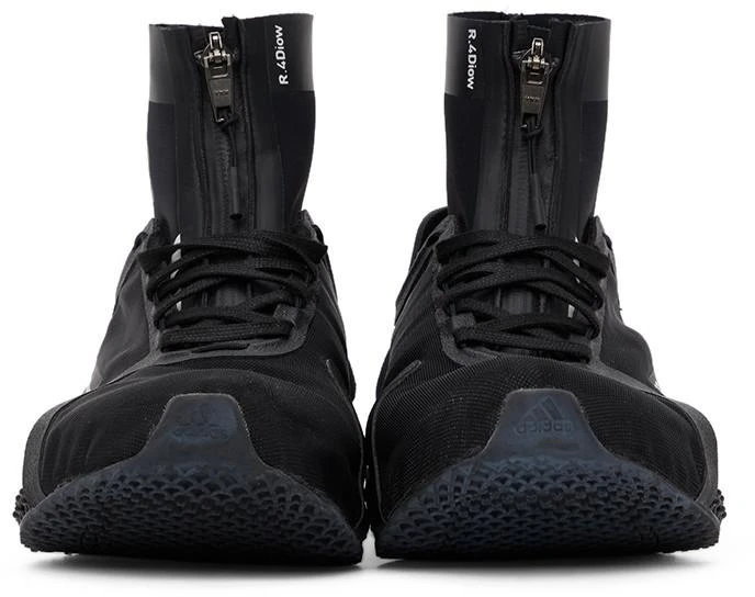 商品Y-3|Black Mesh Runner 4D Low Sneakers,价格¥1134,第2张图片详细描述