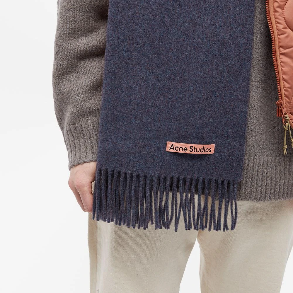 商品Acne Studios|Acne Studios Canada New Scarf,价格¥887,第5张图片详细描述