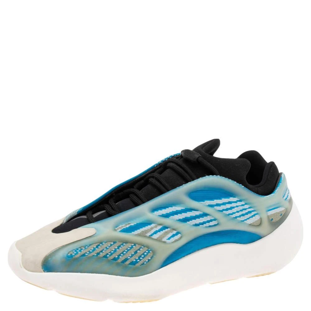商品[二手商品] YEEZY|Yeezy x Adidas Multicolor Fabric And Rubber 700 V3 Arzareth Sneakers Size 45 2/3 ,价格¥1269,第1张图片