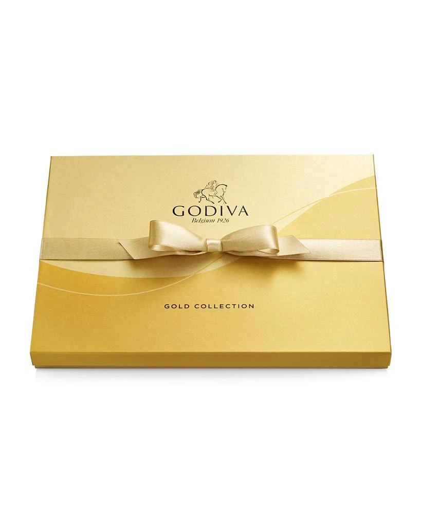 商品Godiva|36-Piece Assorted Chocolate Gold Gift Box,价格¥457,第2张图片详细描述