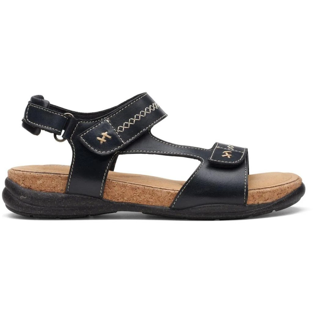 Clarks Womens Roseville Mae Leather Open Toe Sport Sandals 商品