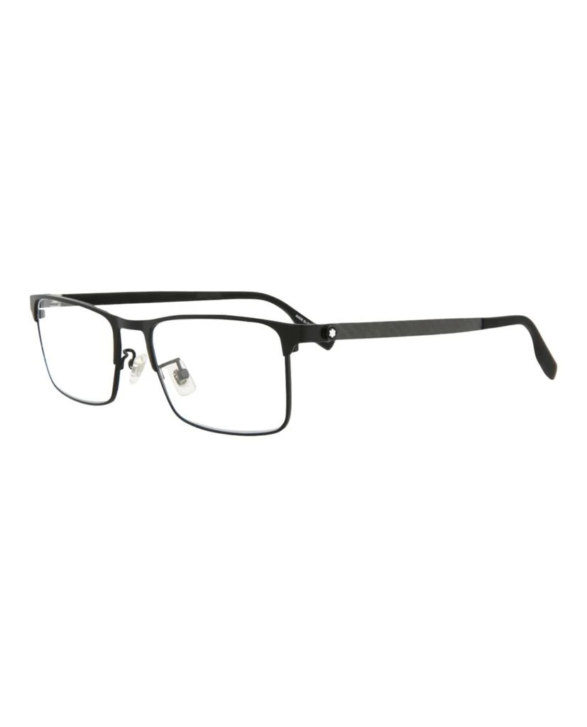 商品MontBlanc|Square-Frame Metal Optical Frames,价格¥932,第2张图片详细描述