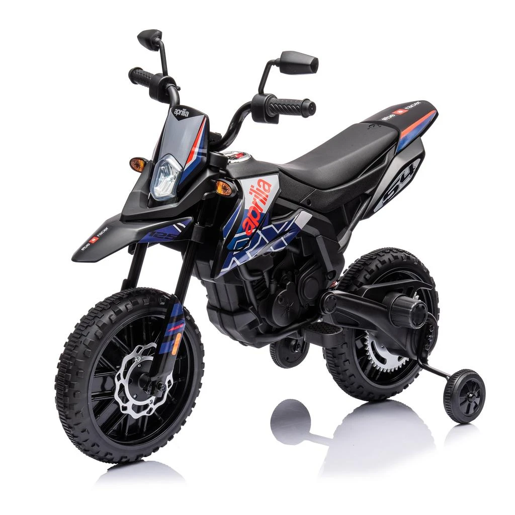 商品Streamdale Furniture|Streamdale Apulia Genuine Kids Electric Vehicle for Ages 3-8,价格¥1465,第2张图片详细描述