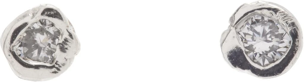 商品Pearls Before Swine|Diamond Stud Earrings,价格¥1892,第1张图片