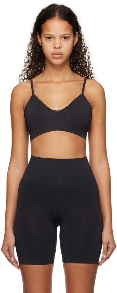 Black Juliet Sport Bra