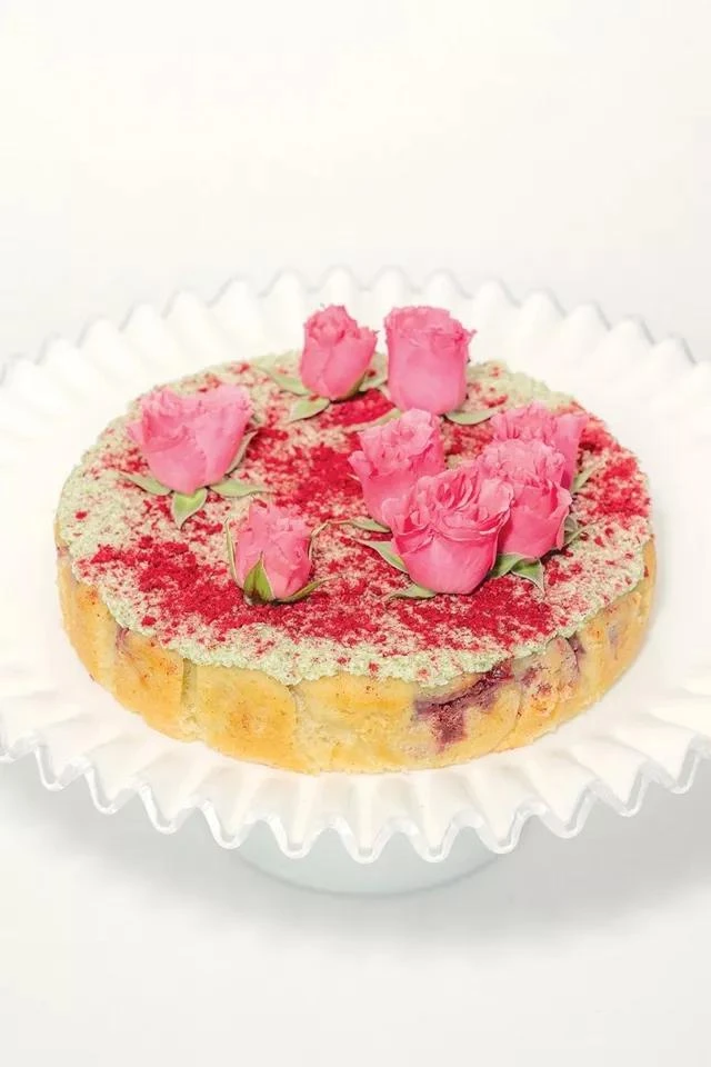 商品The Caker|The Caker's Coconut Raspberry Lime Leaf Cake Kit,价格¥150,第2张图片详细描述