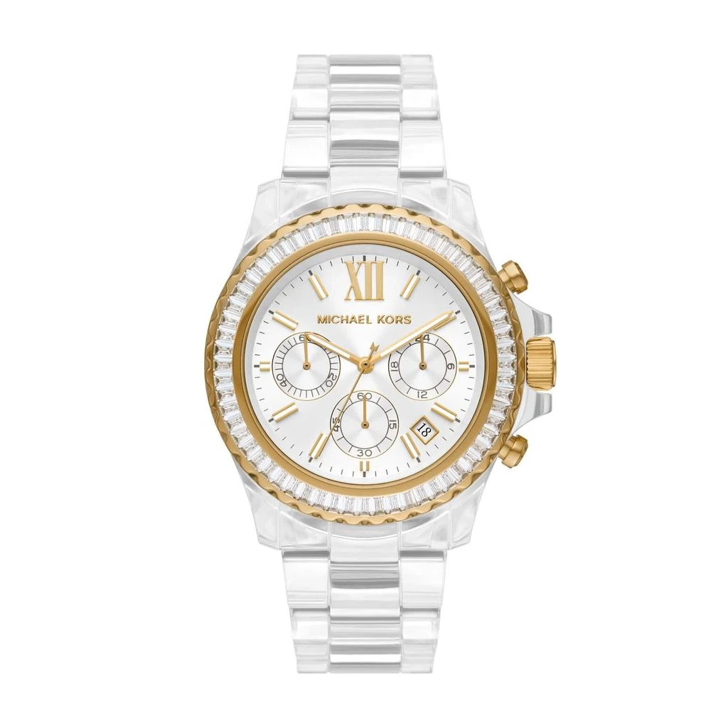 商品Michael Kors|MK7238 - Everest Chronograph Watch,价格¥1082,第1张图片