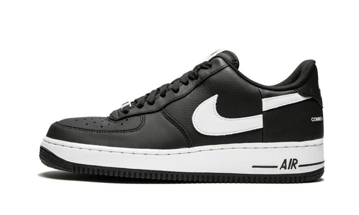 男款 CDG x Supreme 联名 耐克 Air Force 1 休闲鞋 断勾商品第1张图片规格展示