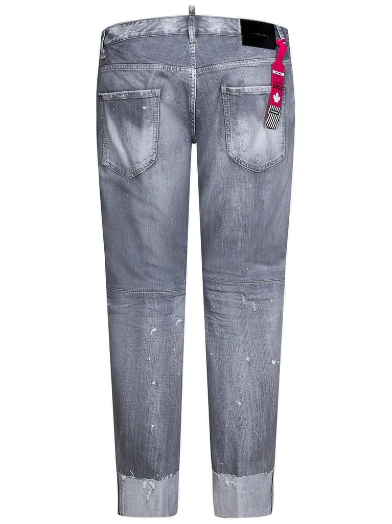 商品DSQUARED2|Dsquared2 Cropped Fit Sailor Jeans,价格¥2609,第2张图片详细描述