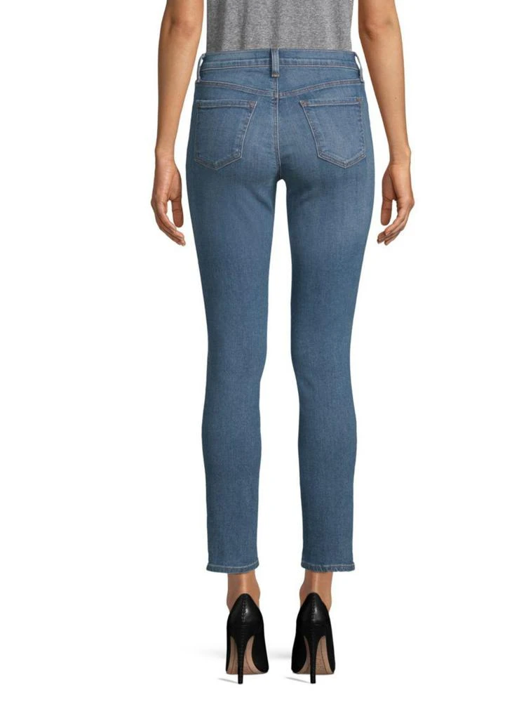 商品J Brand|811 Mid-Rise Medium Wash Skinny,价格¥1692,第2张图片详细描述