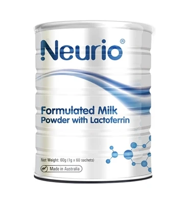 商品[国内直发] Neurio|Neurio纽瑞优乳铁蛋白粉免疫力球乳清儿童婴儿婴幼儿宝宝提高增强1g*60包,价格¥292,第1张图片