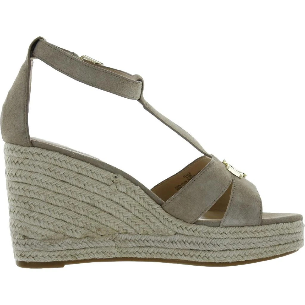 商品Ralph Lauren|Lauren Ralph Lauren Womens Hale Wedge Platform Espadrilles,价格¥193,第3张图片详细描述