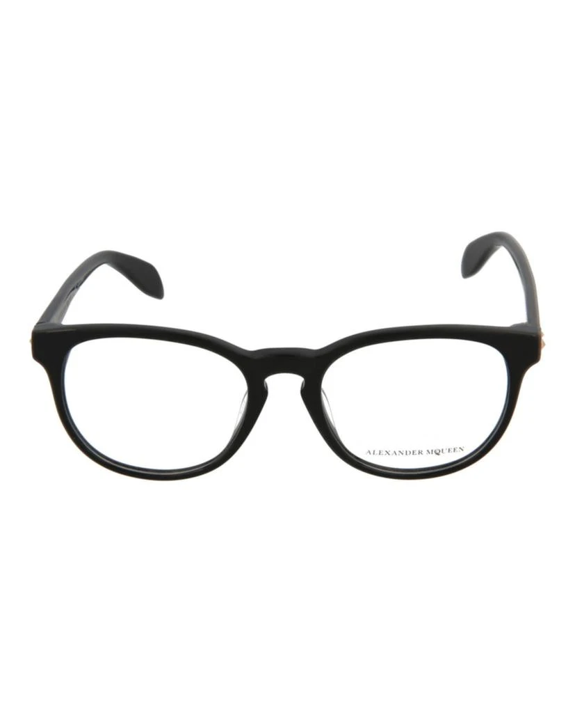 商品Alexander McQueen|Round-Frame Optical Glasses,价格¥659,第1张图片