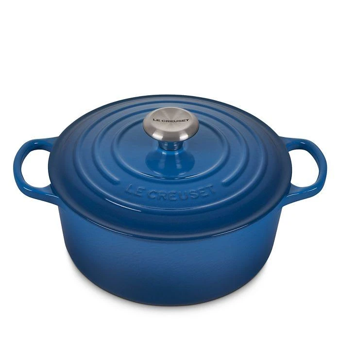 商品Le Creuset|Signature 4.5-Quart Round French Oven,价格¥2908,第1张图片