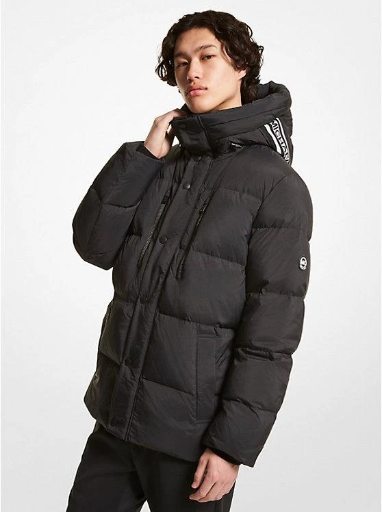 商品Michael Kors|Logo Tape Quilted Nylon Puffer Jacket,价格¥817,第1张图片