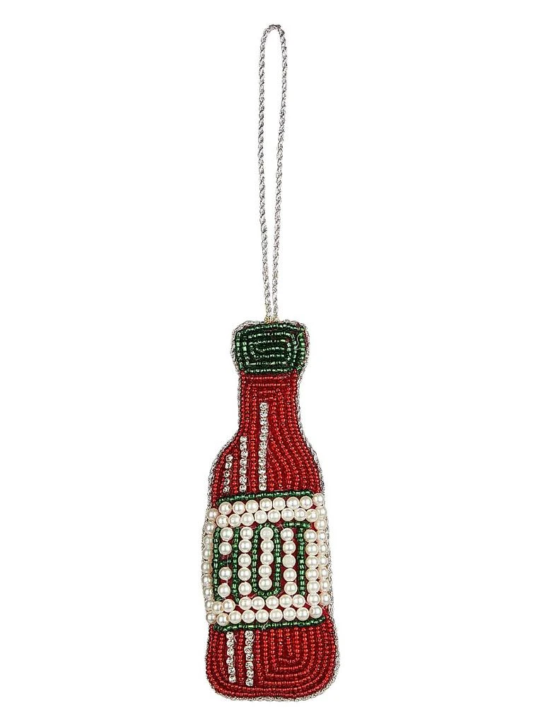 商品Sudha Pennathur|Hot Sauce Beaded Ornament,价格¥163,第1张图片