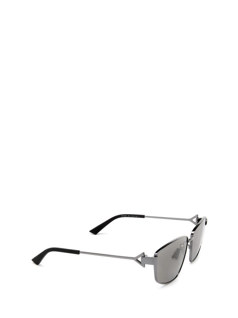 商品Bottega Veneta|Bottega Veneta Eyewear Bv1185s Gunmetal Sunglasses,价格¥2348,第4张图片详细描述
