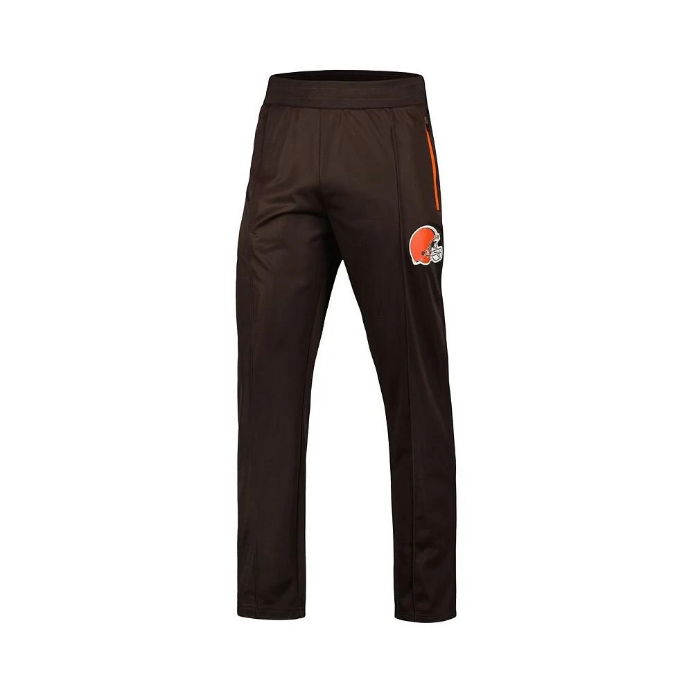 商品Tommy Hilfiger|Men's Brown Cleveland Browns Grant Track Pants,价格¥412,第3张图片详细描述