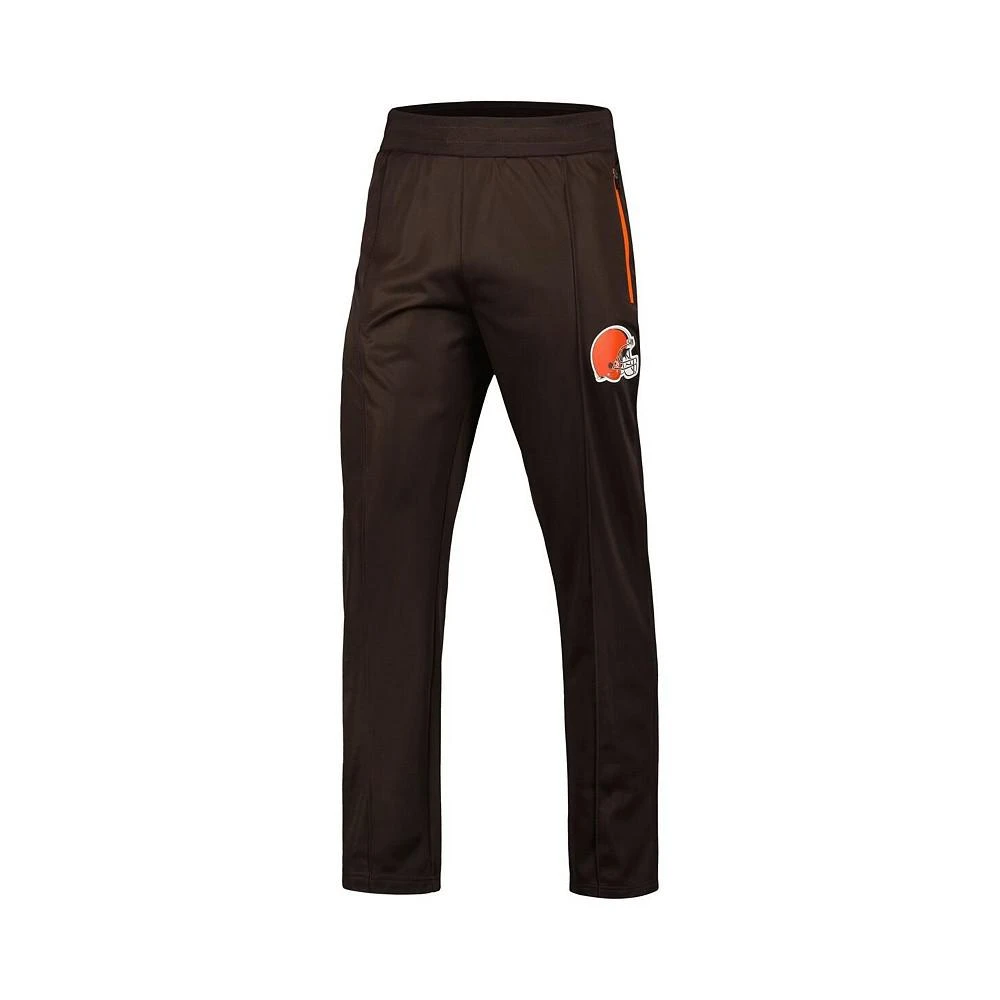 商品Tommy Hilfiger|Men's Brown Cleveland Browns Grant Track Pants,价格¥450,第3张图片详细描述