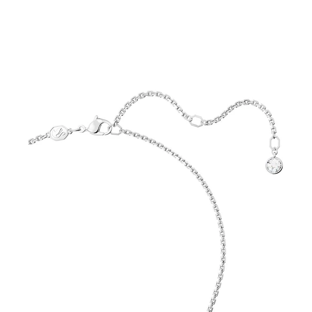 商品Swarovski|Disney Mickey Mouse Silver-Tone Crystal Pendant Necklace, 19-1/4",价格¥1093,第3张图片详细描述