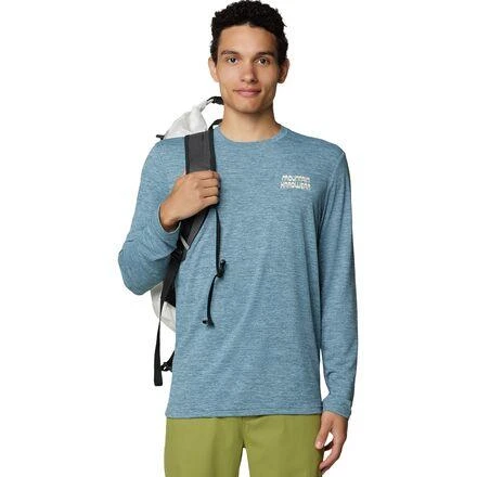 商品Mountain Hardwear|Sunblocker Long-Sleeve Shirt - Men's,价格¥373,第4张图片详细描述