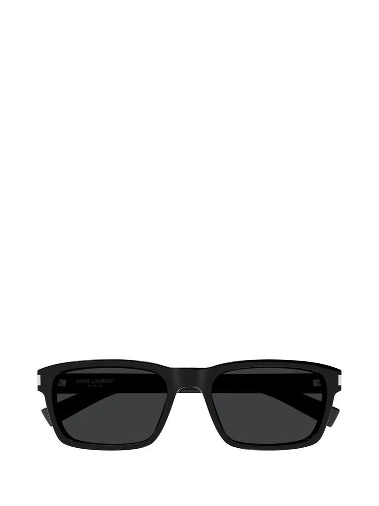 商品Yves Saint Laurent|Saint Laurent Eyewear Rectangle Frame Sunglasses,价格¥2299,第1张图片