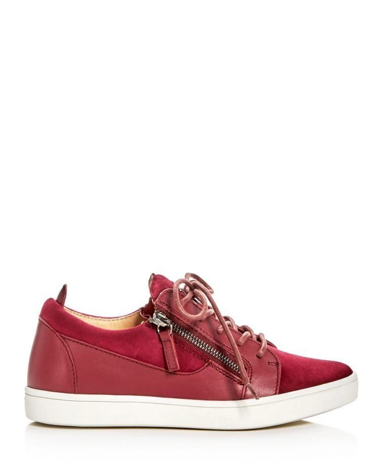 商品Giuseppe Zanotti|Giuseppe Zanotti Brek Donna Lace Up Sneakers ,价格¥2230,第2张图片详细描述