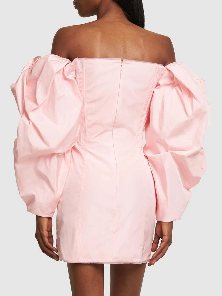 商品Jacquemus|La Robe Taffetas Crepe Mini Dress,价格¥3380,第2张图片详细描述