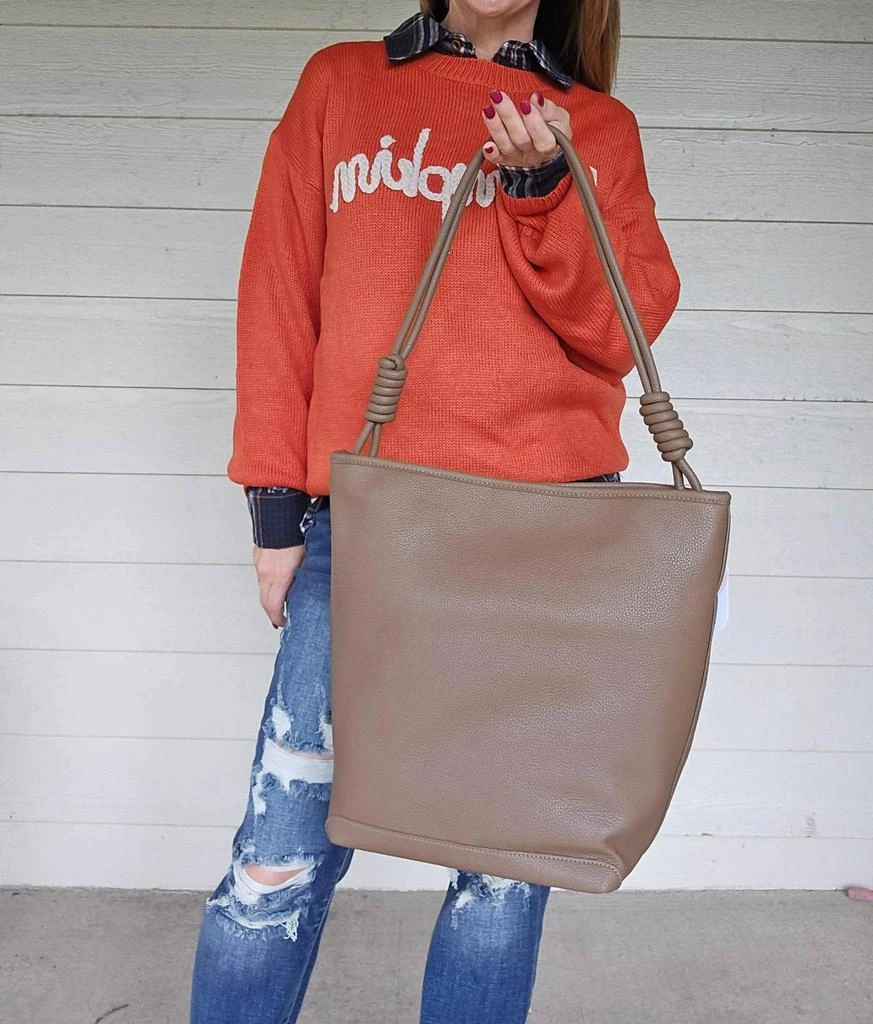 商品Melie Bianco|Melie Bianco - Vegan Leather Tote Bag,价格¥543,第1张图片