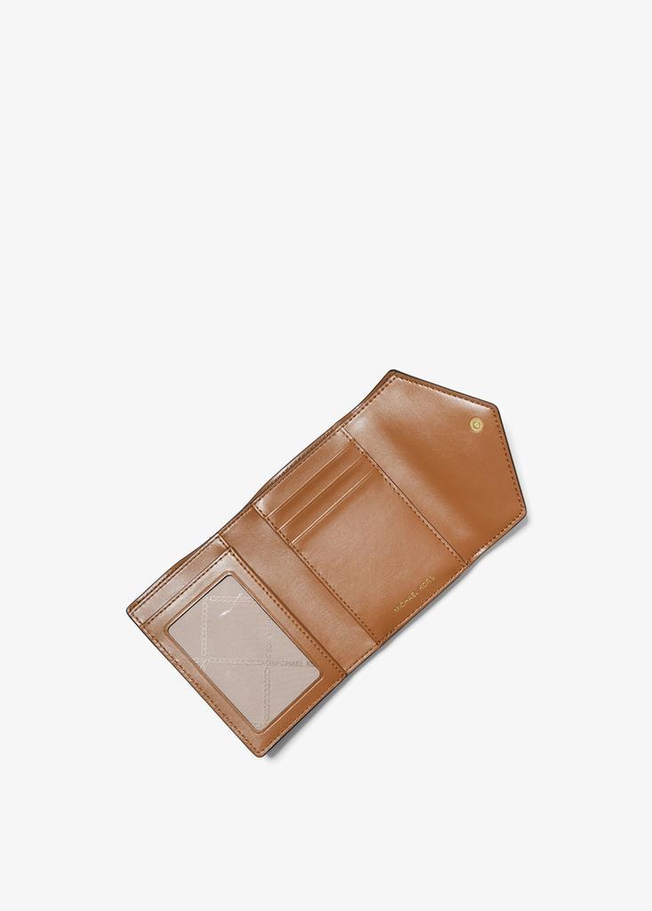 商品Michael Kors|Carmen medium logo and leather tri-fold envelope wallet,价格¥980,第5张图片详细描述