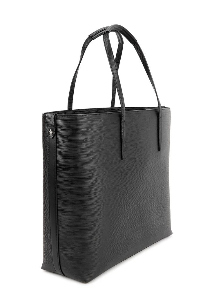 商品Vivienne Westwood|Polly black textured vegan leather tote,价格¥2877,第2张图片详细描述