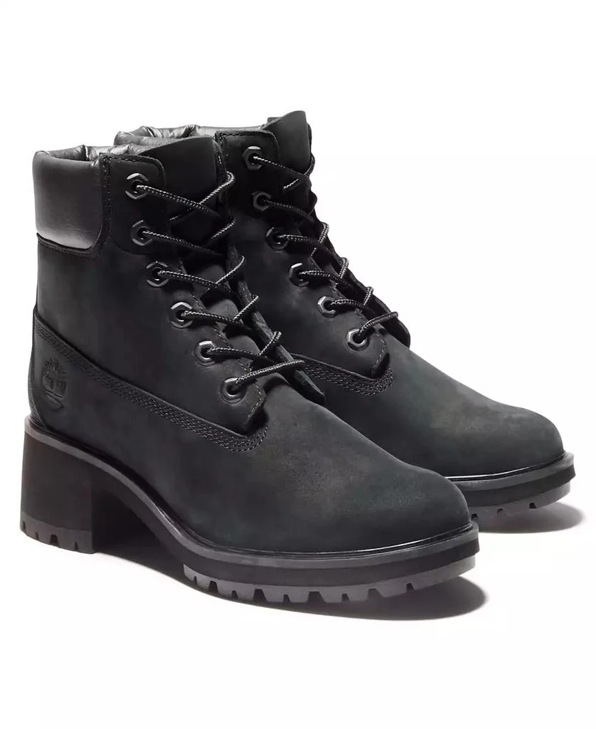 商品Timberland|Women's Kinsley Waterproof Lug Sole Boots from Finish Line,价格¥1156,第5张图片详细描述