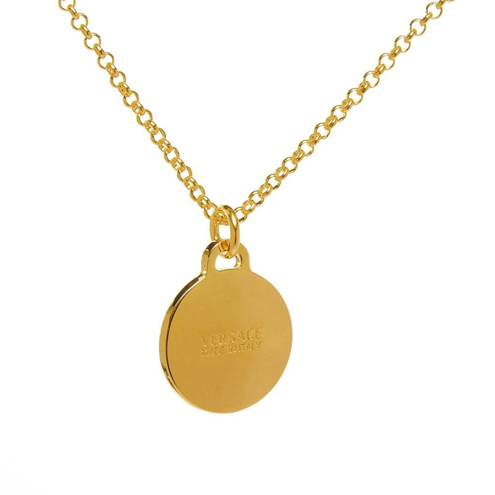 商品Versace|Versace Medusa Head Necklace,价格¥1341,第2张图片详细描述