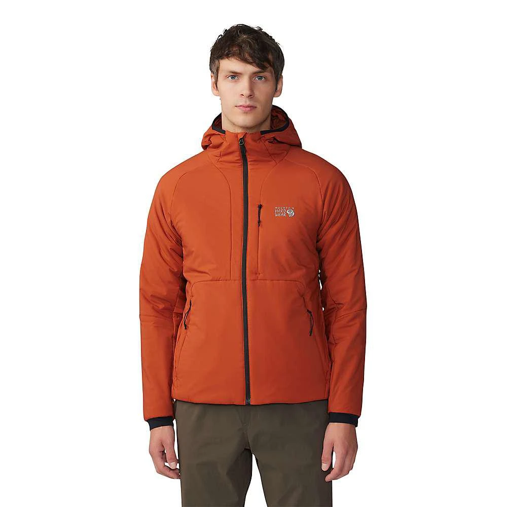 商品Mountain Hardwear|Mountain Hardwear Men's Kor Stasis Hoody,价格¥2266,第1张图片