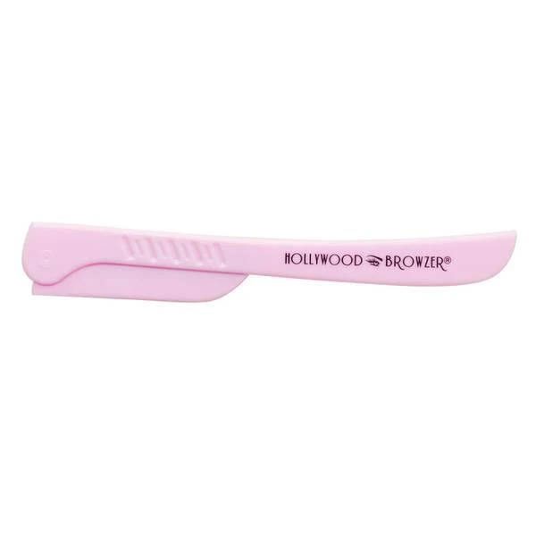 商品Lookfantastic|Hollywood Browzer Eyebrow Razor Single Pastel Pink,价格¥106,第2张图片详细描述