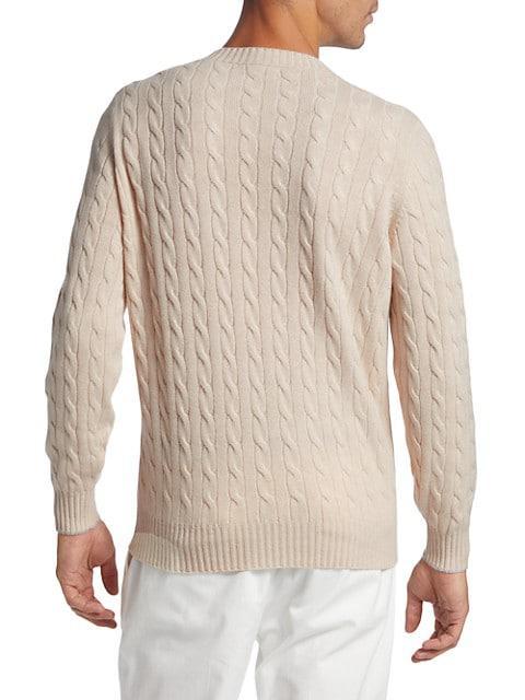 商品Brunello Cucinelli|Cashmere Crewneck Sweater,价格¥10047,第7张图片详细描述