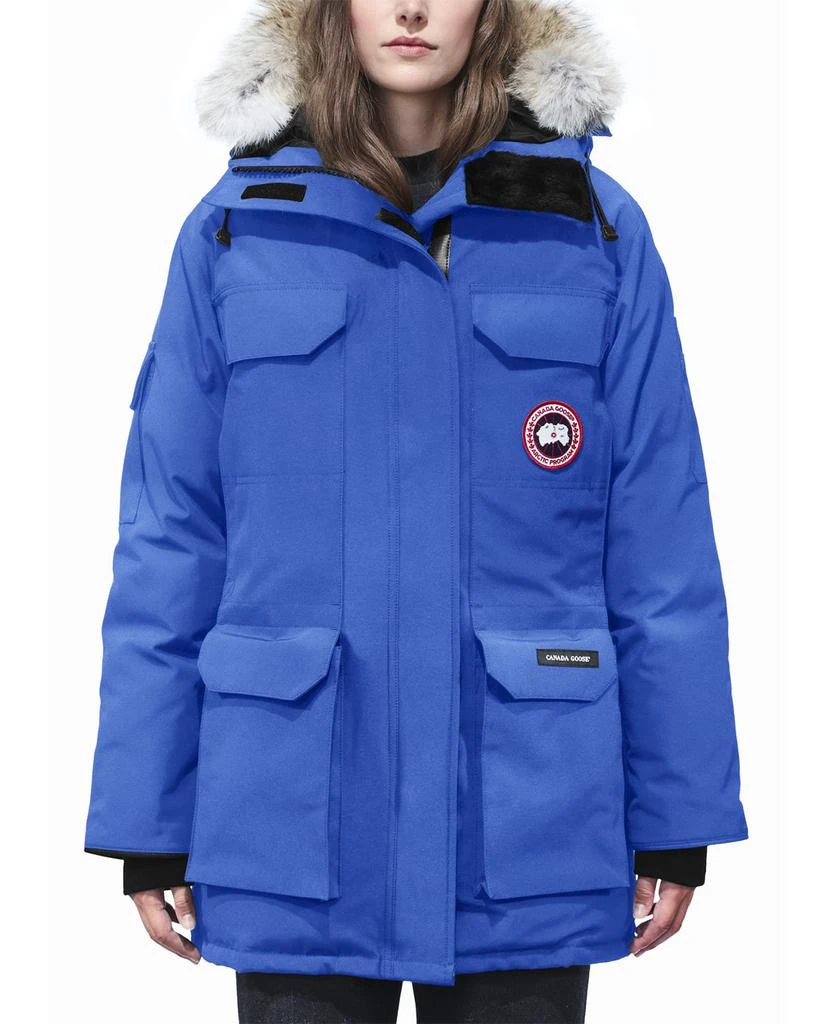 商品Canada Goose|PBI Expedition Hooded Parka, Royal Blue “探险”羽绒衣,价格¥13484,第1张图片