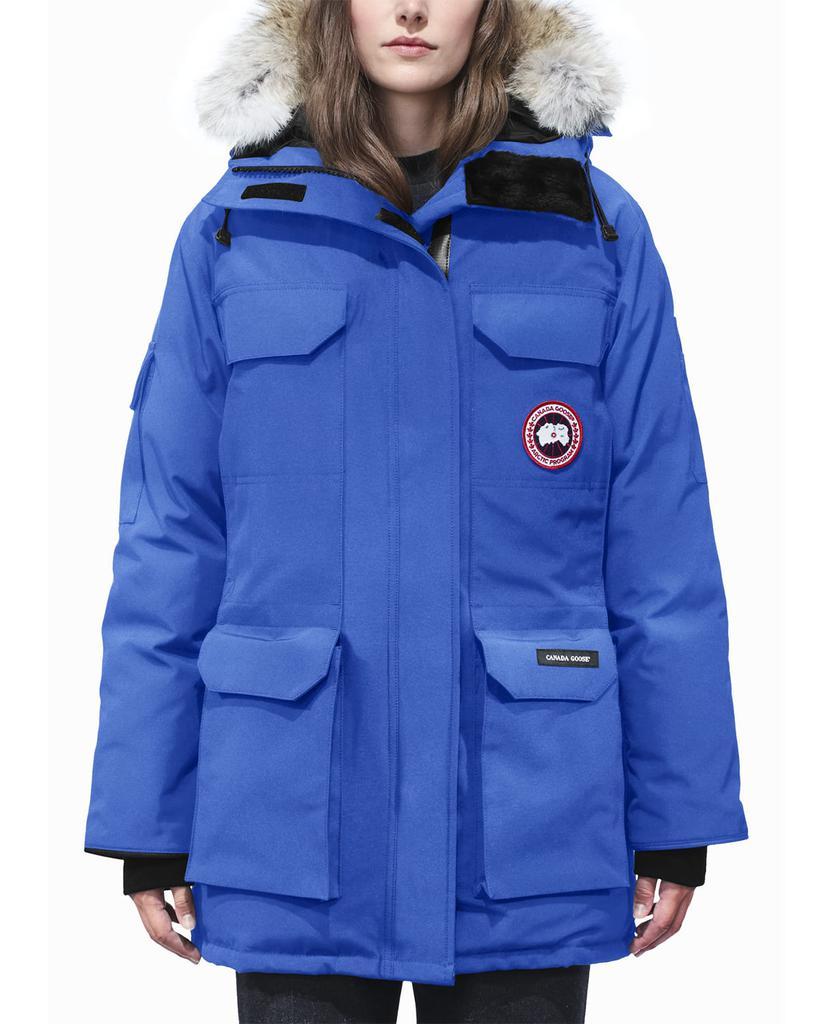 商品Canada Goose|PBI Expedition Hooded Parka, Royal Blue “探险”羽绒衣,价格¥13000,第1张图片