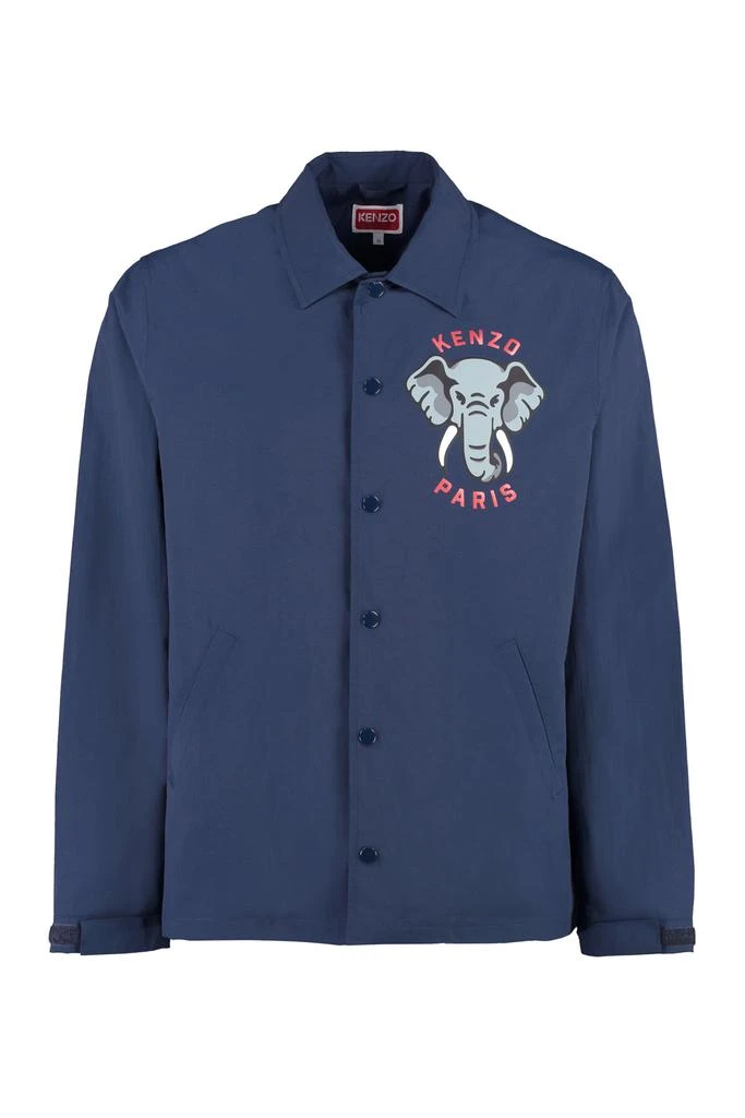 商品Kenzo|Kenzo Reversible Nylon Bomber Jacket,价格¥4171,第1张图片