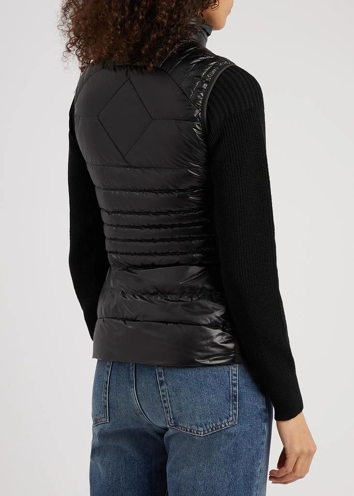 商品Canada Goose|Hybridge Lite black quilted shell gilet,价格¥4423,第3张图片详细描述