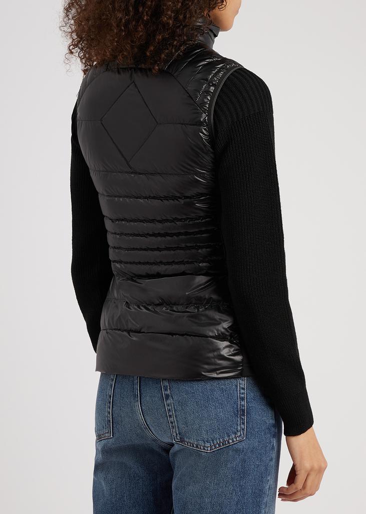 商品Canada Goose|Hybridge Lite black quilted shell gilet,价格¥3583,第5张图片详细描述