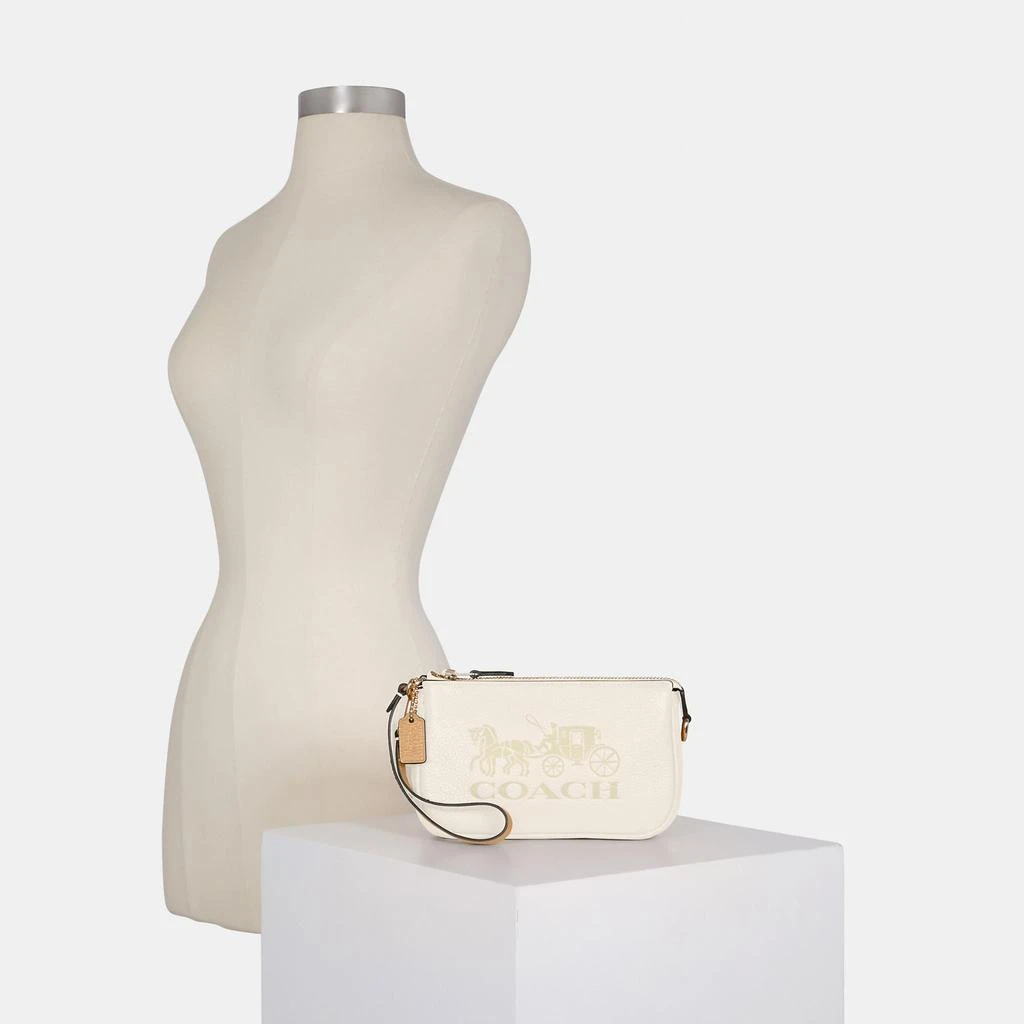 商品Coach|蔻驰Nolita 19 马车印花腋下麻将包,价格¥484,第2张图片详细描述
