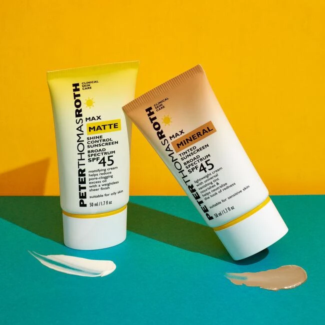 商品Peter Thomas Roth|Max Matte Shine Control Sunscreen Broad Spectrum SPF 45,价格¥230,第4张图片详细描述