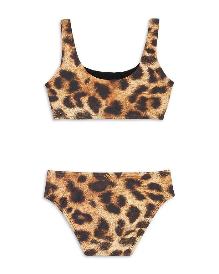 商品PQ Swim|Girls' Lace Up Two Piece Swimsuit - Little Kid, Big Kid,价格¥188,第2张图片详细描述