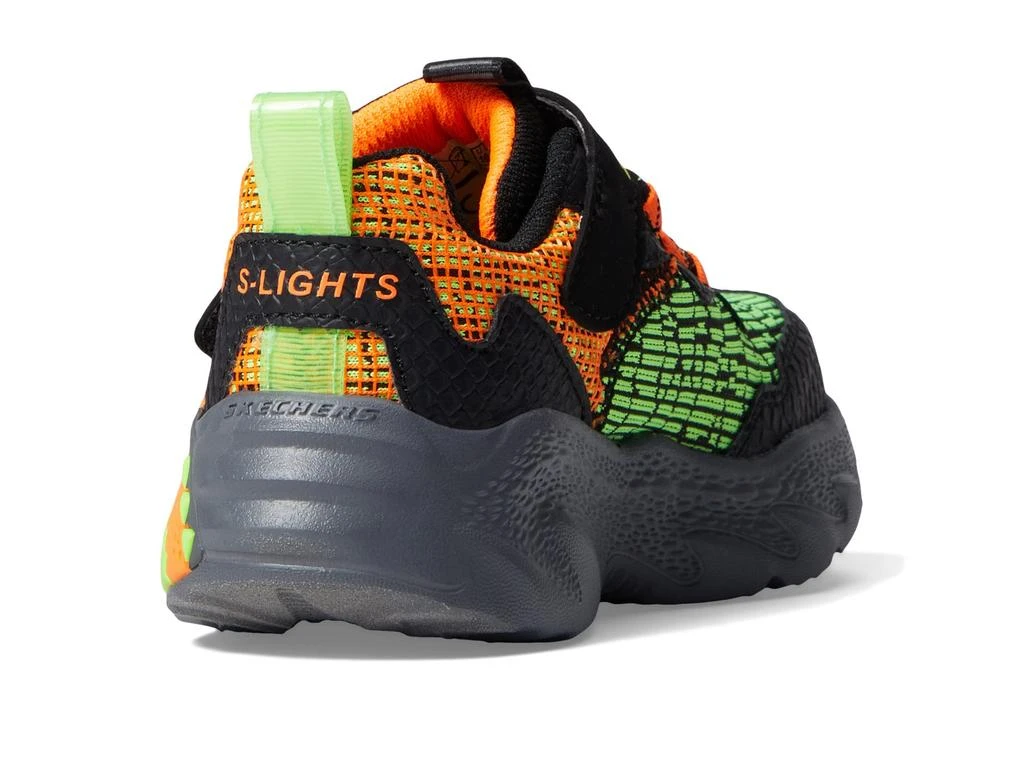 商品SKECHERS|Sport Lighted-Dino-Lights 400615L (Little Kid/Big Kid),价格¥330,第5张图片详细描述