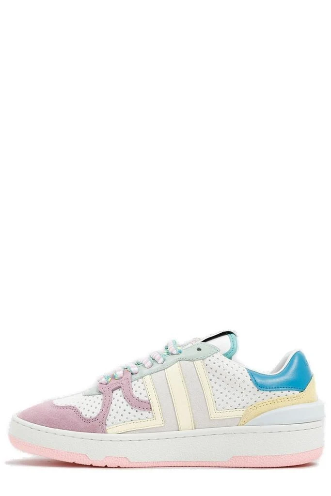 商品Lanvin|Lanvin Clay Color-Block Low-Top Sneakers,价格¥2213,第2张图片详细描述