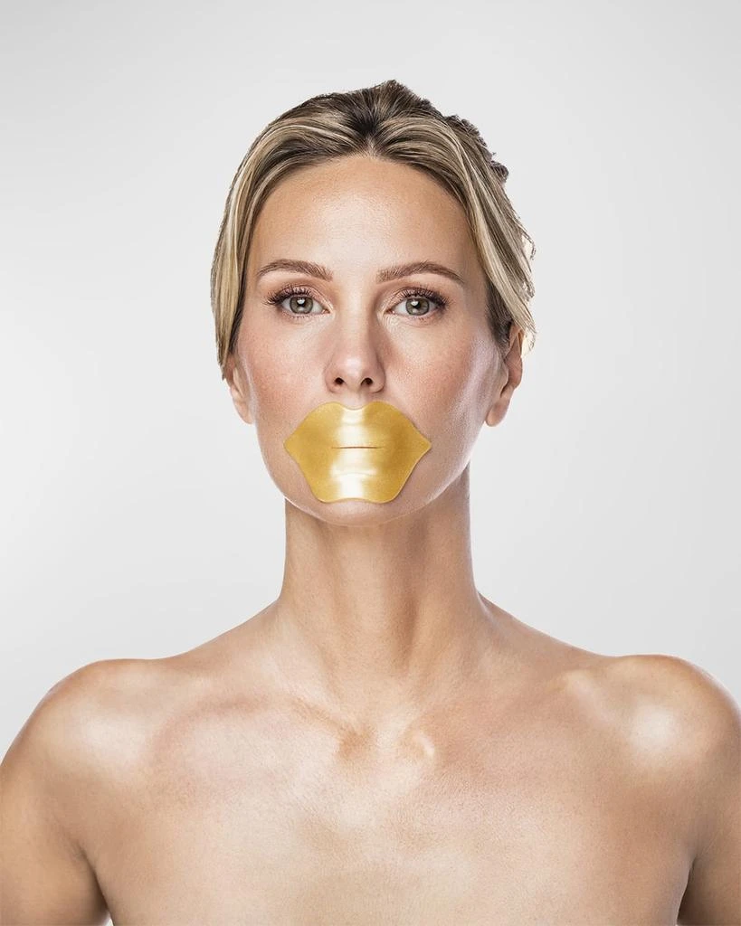 商品Knesko Skin|Nanogold Repair Lip Mask (6 Treatments),价格¥542,第2张图片详细描述