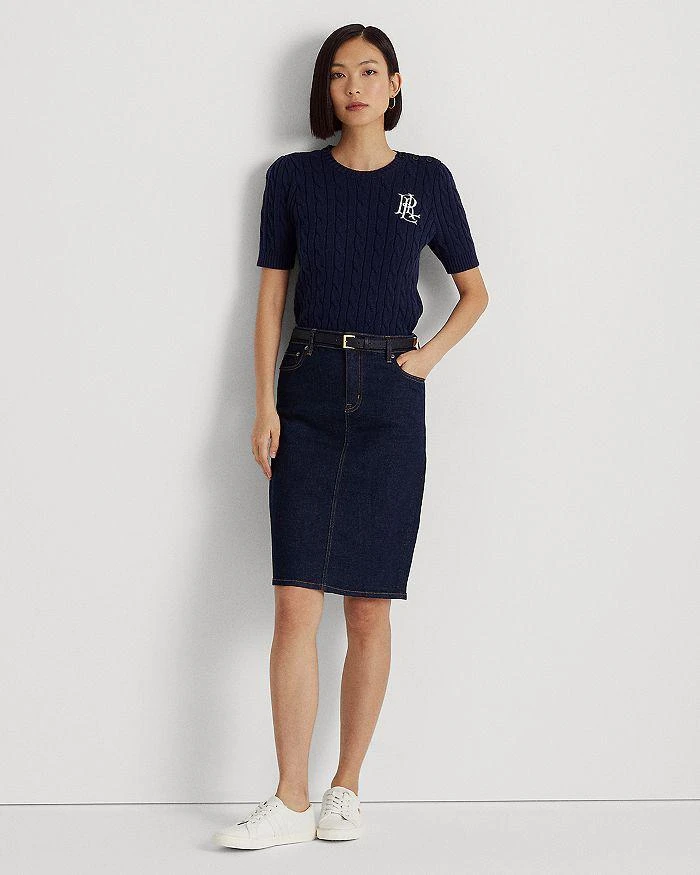 商品Ralph Lauren|Denim Skirt,价格¥752,第2张图片详细描述